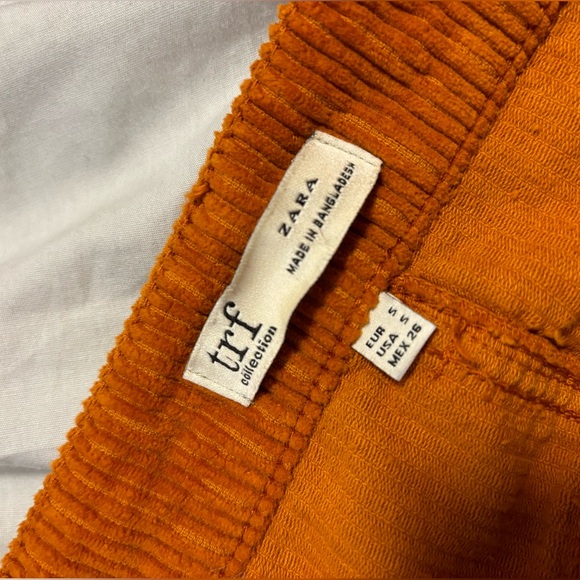 Zara Corduroy Skirts for Women (TRF Collection) Size Small - Picture 2 of 3